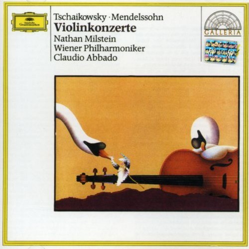 Tjajkovskij/ Mendelssohn - Violinkonserter i gruppen CD / Klassiskt hos Bengans Skivbutik AB (523763)