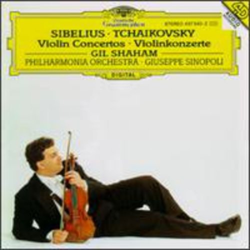 Sibelius/ Tjajkovskij - Violinkonserter i gruppen CD / Klassiskt hos Bengans Skivbutik AB (523772)