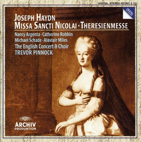 Haydn - Nicolaimässan & Teresiamässan i gruppen CD / Klassiskt hos Bengans Skivbutik AB (523810)