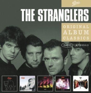 Stranglers The - Original Album Classics i gruppen CD / Pop-Rock hos Bengans Skivbutik AB (523869)