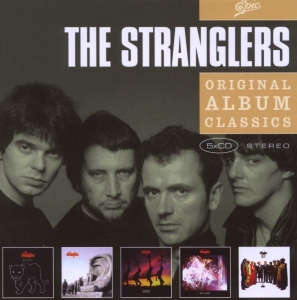 Stranglers The - Original Album Classics i gruppen CD / Pop-Rock hos Bengans Skivbutik AB (523869)
