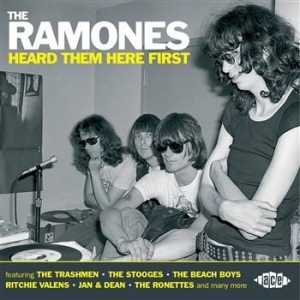 Various Artists - Ramones Heard Them Here First i gruppen Minishops / Ramones hos Bengans Skivbutik AB (523871)