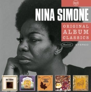 Simone Nina - Original Album Classics in the group CD / Blues,Jazz at Bengans Skivbutik AB (523872)