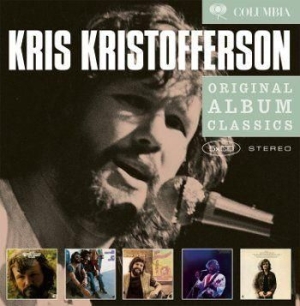 Kristofferson Kris - Original Album Classics i gruppen CD / CD Blues-Country hos Bengans Skivbutik AB (523873)