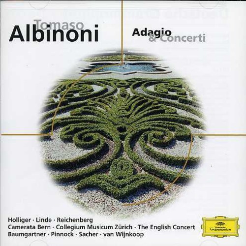 Tomaso Albinoni - Adagio & Konserter i gruppen CD / Klassiskt hos Bengans Skivbutik AB (523883)