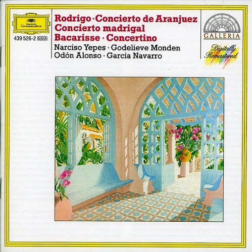 Rodrigo - Concierto De Aranjuez Mm i gruppen CD / Klassiskt hos Bengans Skivbutik AB (523894)