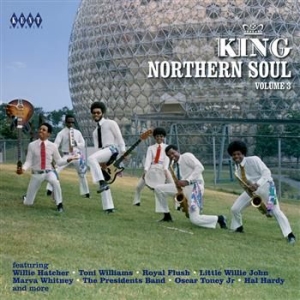 Various Artists - King Northern Soul Volume 3 i gruppen CD / Pop-Rock,RnB-Soul hos Bengans Skivbutik AB (523896)