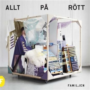 Familjen - Allt På Rött i gruppen CD / Dans/Techno hos Bengans Skivbutik AB (523937)