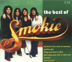 Smokie - Best Of... i gruppen CD / Best Of,Pop-Rock,Övrigt hos Bengans Skivbutik AB (523948)