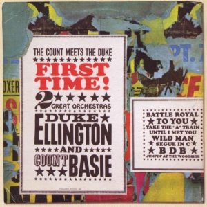 Ellington Duke & Basie Count - First Time! The Count Meets The Duke i gruppen ÖVRIGT / Övrigt / aub hos Bengans Skivbutik AB (523993)