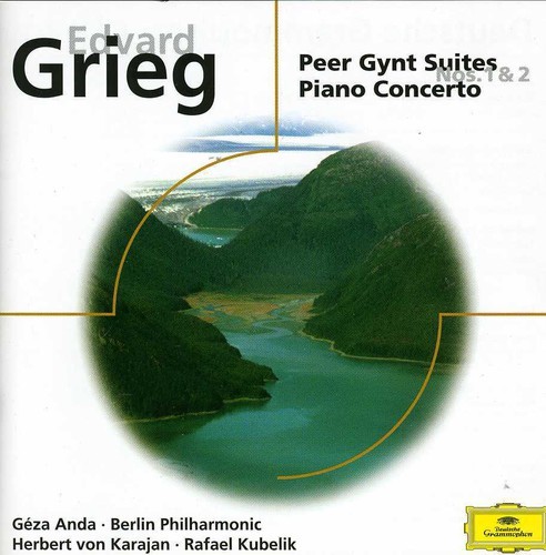 Edvard Grieg - Peer Gynt Svit 1 & 2 i gruppen CD / Klassiskt hos Bengans Skivbutik AB (524010)