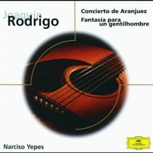 Rodrigo - Concierto De Aranjuez Mm i gruppen CD / Klassiskt hos Bengans Skivbutik AB (524027)