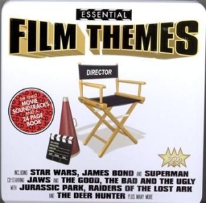 Blandade Artister - Essential Film Themes i gruppen CD / Film-Musikal,Pop-Rock hos Bengans Skivbutik AB (524083)