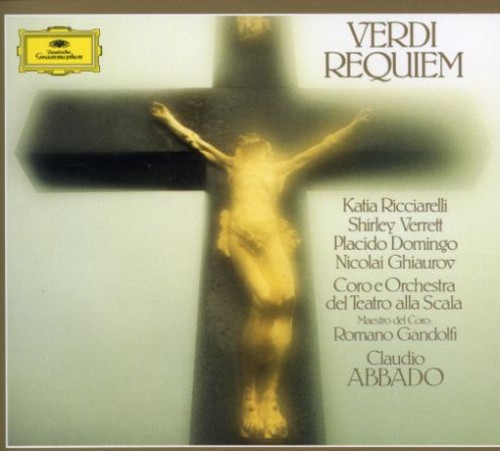 Verdi - Requiem i gruppen CD / Klassiskt hos Bengans Skivbutik AB (524085)