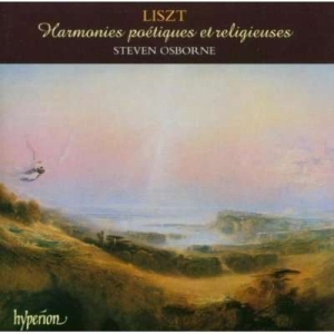 Liszt Franz - Harmonies Poetiques Et Religie i gruppen Externt_Lager / Naxoslager hos Bengans Skivbutik AB (524112)