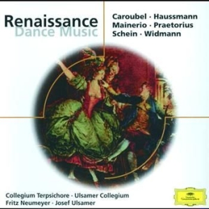 Blandade Artister - Renaissance Dance Music i gruppen CD / Klassiskt hos Bengans Skivbutik AB (524115)