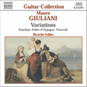 Guiliani Mauro - Guitar Music Vol 1 i gruppen Externt_Lager / Naxoslager hos Bengans Skivbutik AB (524116)