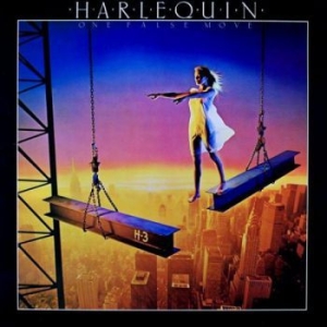 Harlequin - One False Move i gruppen CD / Rock hos Bengans Skivbutik AB (524127)