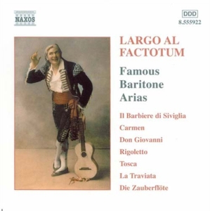 Various - Largo Al Faconcertotum i gruppen CD / Klassiskt hos Bengans Skivbutik AB (524130)