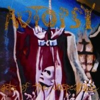 Autopsy - Acts Of The Unspeakable- Digi Remas in the group CD / Hårdrock at Bengans Skivbutik AB (524143)