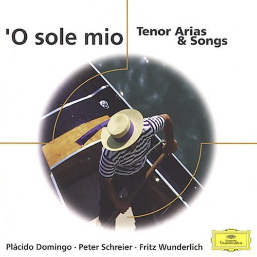 Blandade Artister - O Sole Mio - Tenorarior & Sånger i gruppen CD / Klassiskt hos Bengans Skivbutik AB (524154)