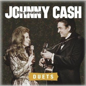 CASH JOHNNY - Greatest Duets i gruppen Minishops / Johnny Cash hos Bengans Skivbutik AB (524184)