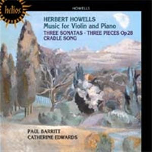 Howells Herbert - Music For Violin And Piano i gruppen Externt_Lager / Naxoslager hos Bengans Skivbutik AB (524193)
