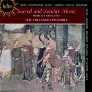 Various - Sacred And Secular Music i gruppen Externt_Lager / Naxoslager hos Bengans Skivbutik AB (524197)