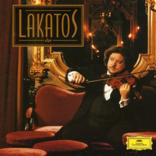 Lakatos Roby Violin - Lakatos i gruppen CD / Klassiskt hos Bengans Skivbutik AB (524228)