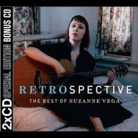 Suzanne Vega - Retrospective/Best Of i gruppen CD / Best Of,Pop-Rock hos Bengans Skivbutik AB (524281)