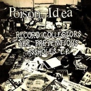 Poison Idea - Fatal Erection Years i gruppen CD / Pop-Rock hos Bengans Skivbutik AB (524316)