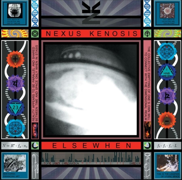 Nexus Kenosis - Elsewhen i gruppen CD / Toppsäljare hos Bengans Skivbutik AB (524331)