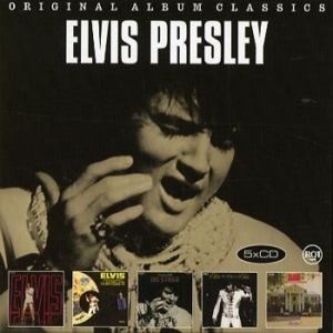 PRESLEY ELVIS - Original Album Classics 4 i gruppen CD / Rock hos Bengans Skivbutik AB (524345)