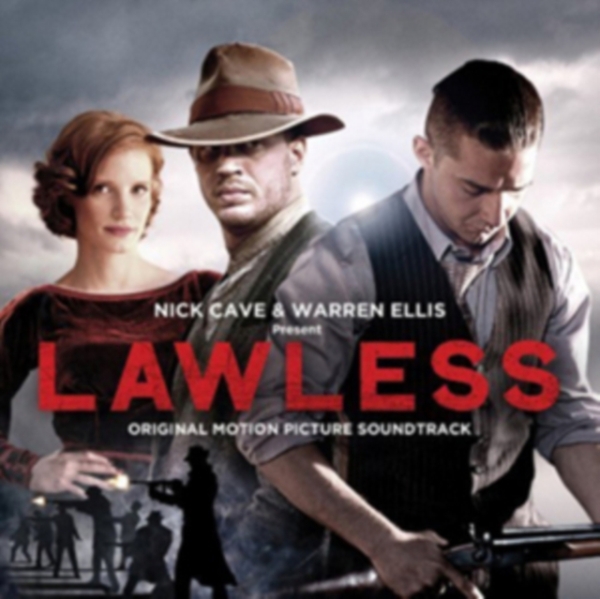 Cave Nick & Warren Ellis - Lawless i gruppen CD / Pop-Rock hos Bengans Skivbutik AB (524360)