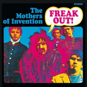 The Mothers Of Invention - Freak Out i gruppen CD / Pop-Rock hos Bengans Skivbutik AB (524421)