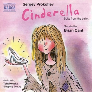 Prokofiev/Tchaikovsky - Cinderella i gruppen Externt_Lager / Naxoslager hos Bengans Skivbutik AB (524437)