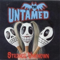 Untamed - Strange Unknown i gruppen CD / Pop-Rock,Svensk Folkmusik hos Bengans Skivbutik AB (524438)
