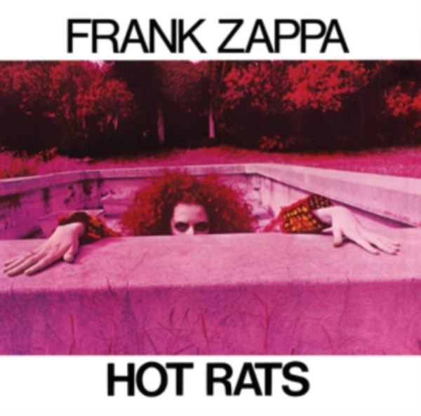 Frank Zappa - Hot Rats i gruppen CD / Pop hos Bengans Skivbutik AB (524443)