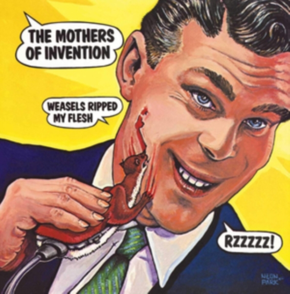 The Mothers Of Invention - Weasels Ripped My Flesh i gruppen CD / Pop-Rock hos Bengans Skivbutik AB (524445)