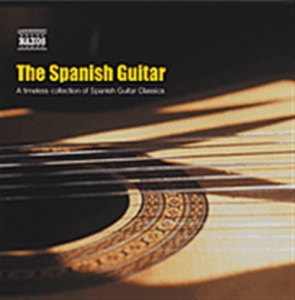 Various - The Spanish Guitar i gruppen Externt_Lager / Naxoslager hos Bengans Skivbutik AB (524468)