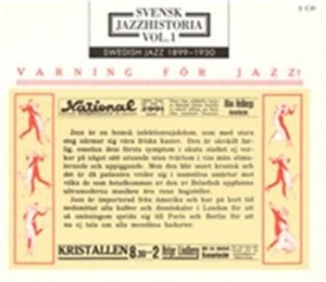 Blandade Artister - Svensk Jazzhistoria Vol 1 i gruppen Externt_Lager / Naxoslager hos Bengans Skivbutik AB (524500)