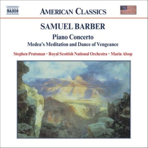 Barber Samuel - Piano Concerto i gruppen Externt_Lager / Naxoslager hos Bengans Skivbutik AB (524545)