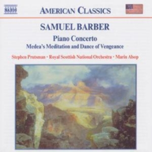 Barber Samuel - Piano Concerto i gruppen Externt_Lager / Naxoslager hos Bengans Skivbutik AB (524545)