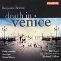 Britten - Death In Venice i gruppen CD / Klassiskt hos Bengans Skivbutik AB (524551)