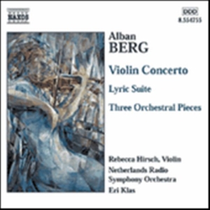 Berg Alban - Violin Concerto i gruppen Externt_Lager / Naxoslager hos Bengans Skivbutik AB (524562)