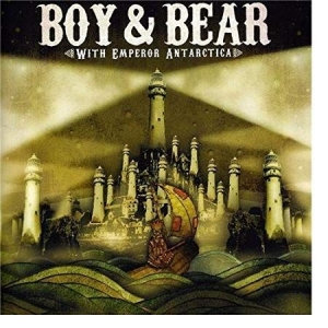 Boy & Bear - With Emperor Antarctica i gruppen CD hos Bengans Skivbutik AB (524578)