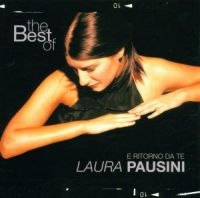 LAURA PAUSINI - THE BEST OF LAURA PAUSINI - E i gruppen CD / Best Of,Pop-Rock hos Bengans Skivbutik AB (524634)