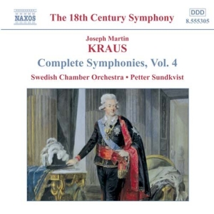 Kraus Joseph Martin - Complete Symphonies Vol 4 i gruppen Externt_Lager / Naxoslager hos Bengans Skivbutik AB (524714)
