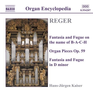 Reger Max - Organ Works Vol 3 i gruppen Externt_Lager / Naxoslager hos Bengans Skivbutik AB (524727)
