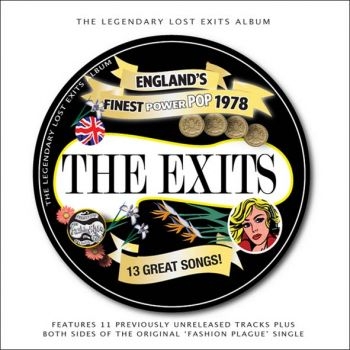 Exits - Legendary Lost Exits Album i gruppen CD / Toppsäljare hos Bengans Skivbutik AB (524993)